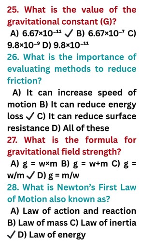 9th Class Physics MCQs 2026 | Most Important Objective Questions | Guess Paper for Board Exam