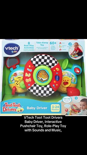 Juguete Interactivo VTech Toot Toot Drivers para Bebés