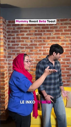 Maa Beta Funny Taunts 😂 | Mom Son Comedy | Relatable Indian Family Shorts