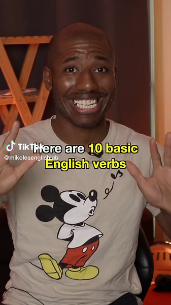 10 Basic English Verbs for Beginners