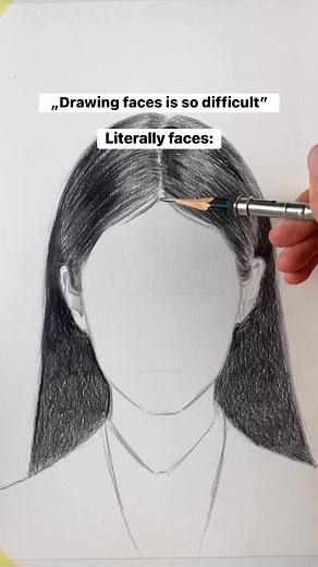How to Draw a face #drawingtutorial #howtodraw #pencildrawing | Franciszek Bielak
