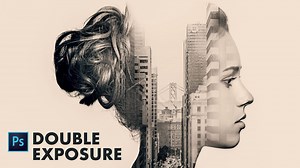 2.7K views · 135 reactions | Create a double exposure effect in Photoshop using this Photoshop tutorial! | Tutvid | Facebook