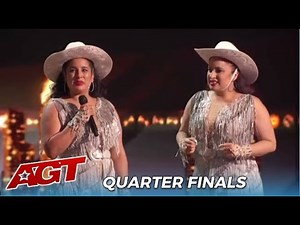 Double Dragon: The Funny ENERGETIC Twins From Peru Bring The "Fuego" To The Wild West!!