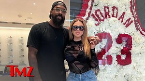 Marcus Jordan Says Larsa Pippen Wedding Date 'In The Works' TV