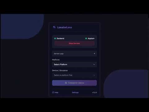 LocatorLens | Chrome extension