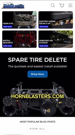 54 reactions | WARNING: Winter Sale Ends Soon! ⏰ Score up to 30% off some of our most popular horns & horn kits! What are you waiting for? Shop now and save BIG! | HornBlasters.com | Facebook