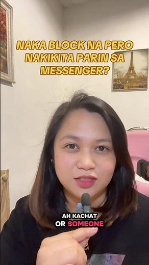 NAKA BLOCK NA PERO NAKiKiTA PARIN SA MESSENGER? #messengerupdate #messengerblo #messenger