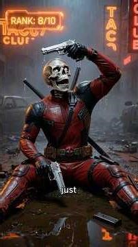 Ranking Deadpool's Weapons in Zombie Apocalypse