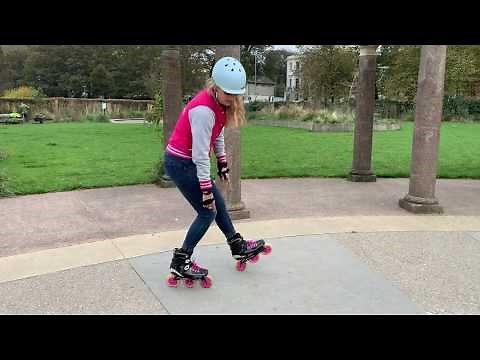 Tutorial: Cómo frenar y pararse en patines inline: Freno de Taco, Freno en T y T de Espaldas.
