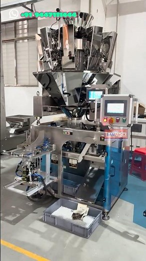 Stand Up Pouch Packaging Machine| Premade Bag Packing Machine