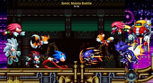 Sonic Mania Battle Mod for Sonic Mania | SM Mods