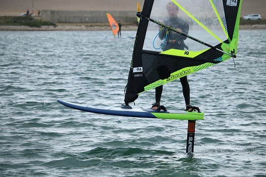 SLINGSHOT HOVERGLIDE FWIND V3 (INFINITY 84) 2020 REVIEW