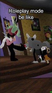 Roleplay mode be like #dandysworld #roblox