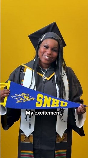 Getting your degree online is affordable and achievable with SNHU #shorts