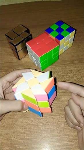 #puzzle #cubing #rubikscube @CubeForSpeed1 3by3 windmill cube checker board pattern solve