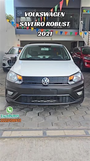 𝗩𝗢𝗟𝗞𝗦𝗪𝗔𝗚𝗘𝗡 𝗦𝗔𝗩𝗘𝗜𝗥𝗢 𝗥𝗢𝗕𝗨𝗦𝗧 𝟮𝟬𝟮𝟭 - $𝟮𝟯𝟱,𝟬𝟬𝟬 En muy buenas condiciones! Factura original de agencia VW, solo 53,000 km. Motor 1.6L 4 cilindros 101 hp Transmisión manual 5 velocidades Estéreo pantalla táctil Android Auto/Apple Car Play Seguros eléctricos con alarma a control remoto Aire acondicionado Bolsas de aire Faros de niebla Rin 15 En AUTOS SELECTOS PUEBLA ¡Compra seguro y con garantía! ¡Financiamiento desde 20% enganche y hasta 60 meses, o llévatelo con el 70%