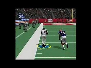 NFL 2K1 Dreamcast Gameplay_2000_09_01_5