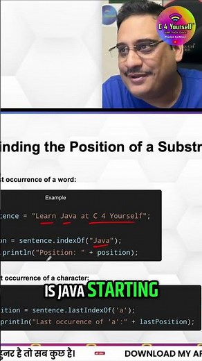 Coding Secrets: Master Substring Indexing & Go Viral! #shorts