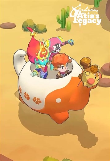 Become a Legend in Axie Infinity MMO