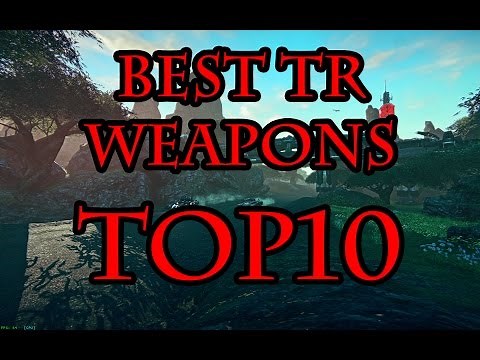 Planetside 2 Top10 Best TR weapons