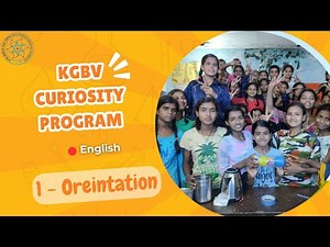 Curiosity Program - Session 1 - Orientation