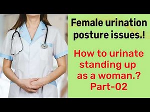 How to free your bladder | How to urinate standing up as a woman | How to empty your bladder 2021