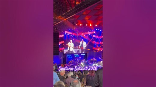Santana 2026 Concert