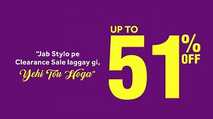 Calling all Stylo Girls! Empty the trunks of your cars because once you get discounts up to 51% at Stylo stores and online, aap kay sath Yehi Tou Hoga! #StyloPK #StyloClearanceSale #GirlsStandTall | Stylo Shoes