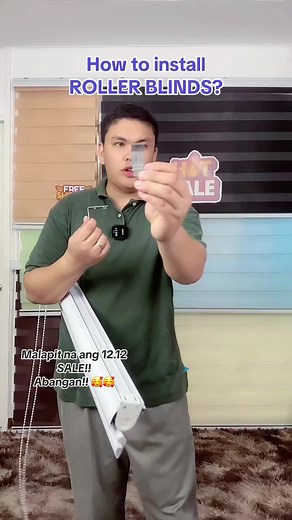 How to install ROLLER BLINDS?