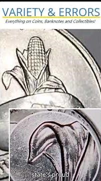 Rare Wisconsin Quarter Mistake Could Make You Rich! #money #trending #rich #coin