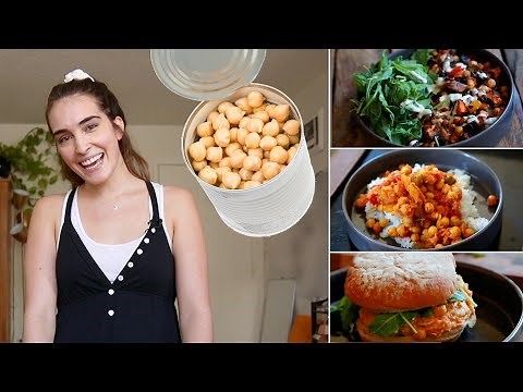 How To Use Chickpeas For Breakfast, Lunch, Dinner, Or Dessert