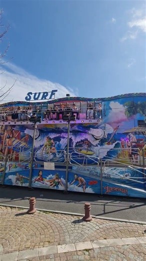 Fête Foraine Vimoutier 2026 #manège #pourtoi #feteforaine #short #viral