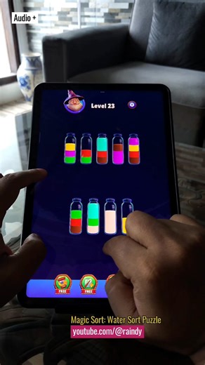 Magic Sort: Water Sort Puzzle - Game for Android - Gameplay #game #magicsort #android #free #mobile #gameplay #gaming #review #gamer