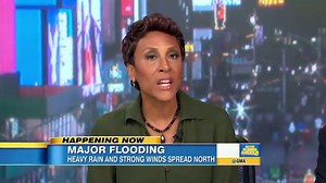 Hurricane Patricia Remnants Cause Flooding