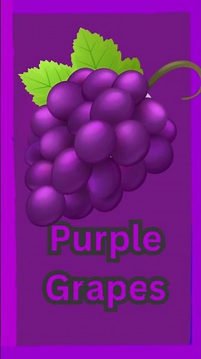 Learn the Colours 🌈 | Colour PURPLE 💜