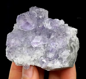 Fluorite violet clair transparent transparent, 60 mm 132 g, Spécimen de minéraux naturels provenant de Chine, CM2351130 - Etsy France