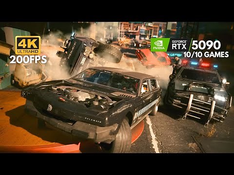 10 Best Games to Play on RTX 5090