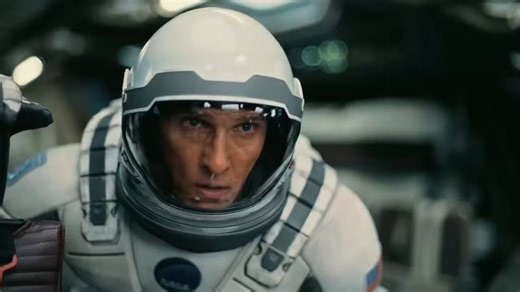 Interstellar proves that the most terrifying thing in the universe isn't aliens..... it's time