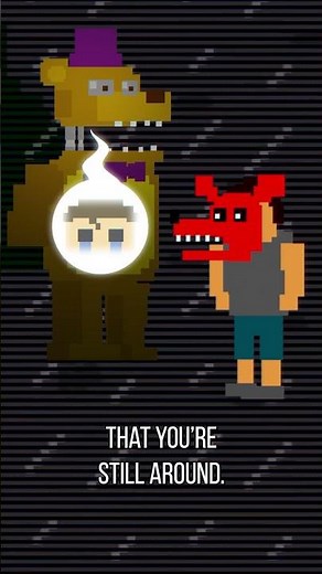 Golden Freddy SOLVES FNAF 6! #shorts