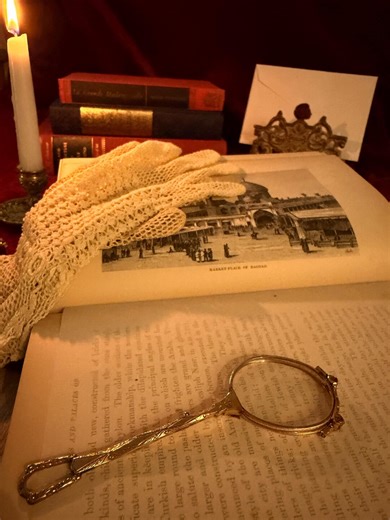 Antique Folding Lorgnette: Victorian Gold-filled Opera Glasses Circa 1890 - Etsy UK