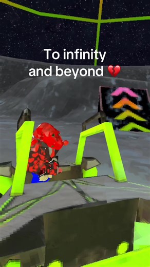 To infinity and beyond! #animalcompany #vr #space #infinity #fyp @❄️JACKATTACK🎄 @everything_carter