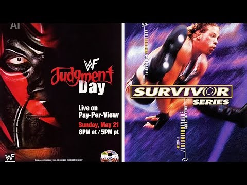 WWF Judgment Day 2000 vs WWE Survivor Series 2002 , PPV vs PPV Match Up