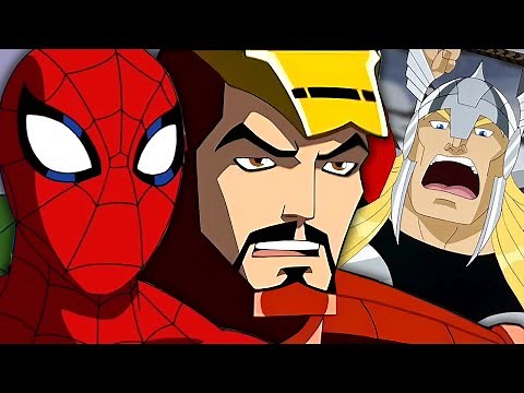 Avengers: Earth's Mightiest Heroes is kinda cool...