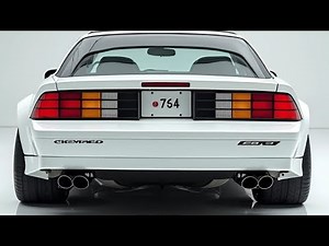 "1985 Chevrolet Camaro with 454 Big Block: A Beast Reborn"