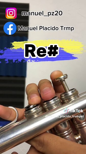 Escala Cromática🎶, una escala indispensable que todos deberiamos aprender🙌🎼🎶. #tiktok #trumpet #trompeta #reel #tuba #escalamusical #cromatico
