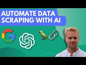 Automate web scraping with Python and AI (LangChain tutorial)