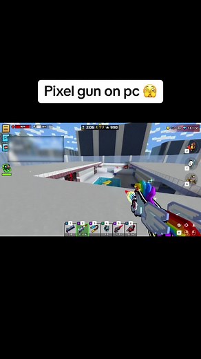 Pixel Gun 3D PC Gameplay | Pixel Combat War Game