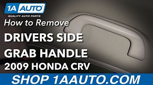 How to Replace Drivers Side Grab Handle 2007-11 Honda CR-V
