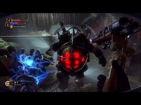 Bioshock 2 ~ All Bosses