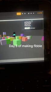 Day 3 of making an Ai like Caine named fibble guys #caine #day #tadc #fyp #viral